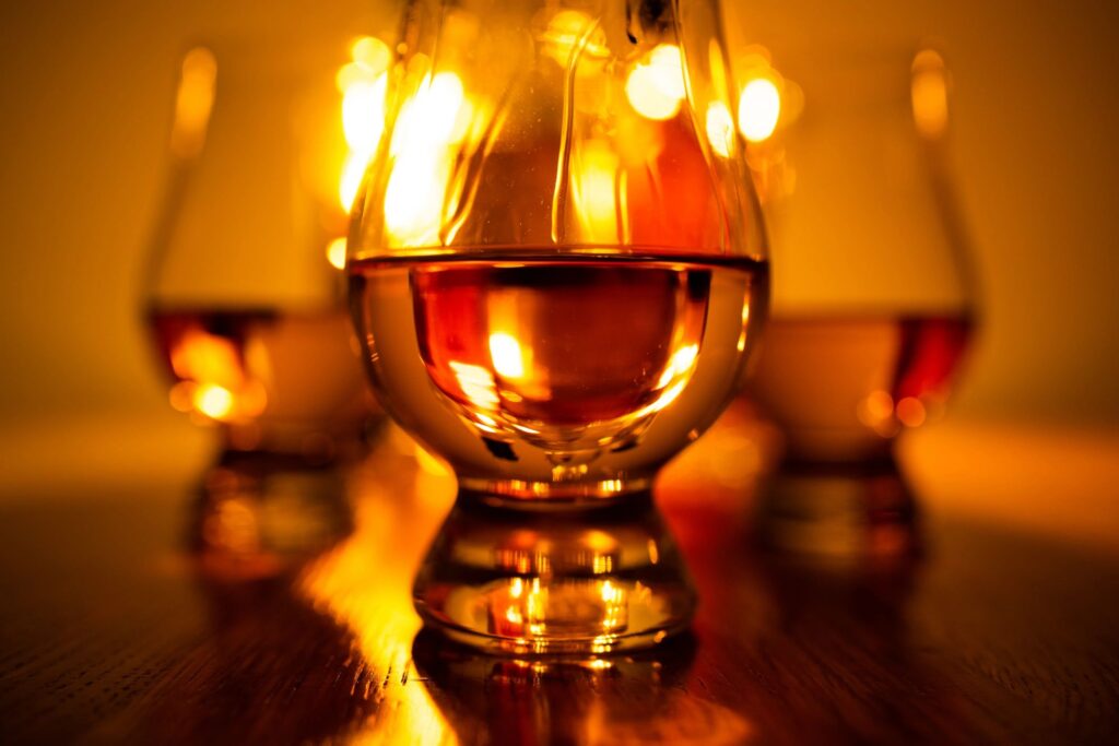 whisky club hero modern light