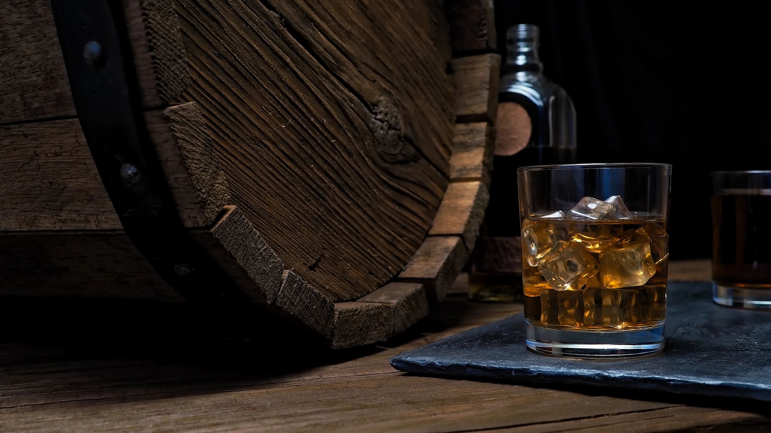 Premium whisky scene for Whiskey Club