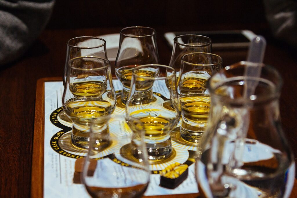 whisky tasting club