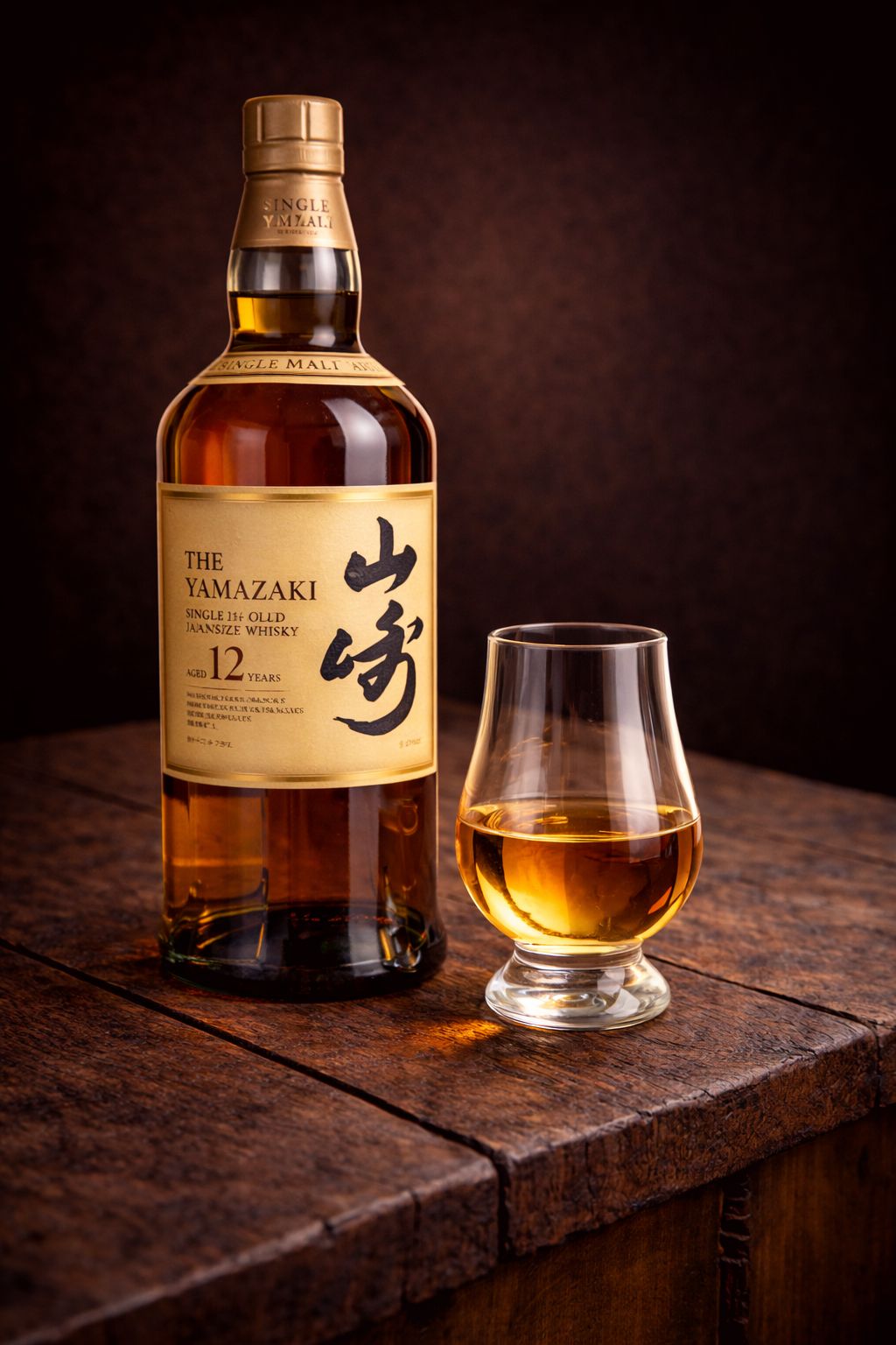 Yamazaki 12 Year Old Review bottle image