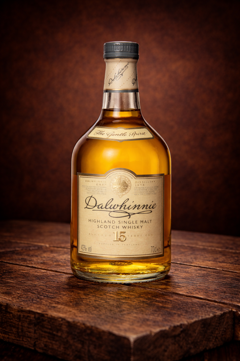 dalwhinnie 15 year old best price uk bottle image