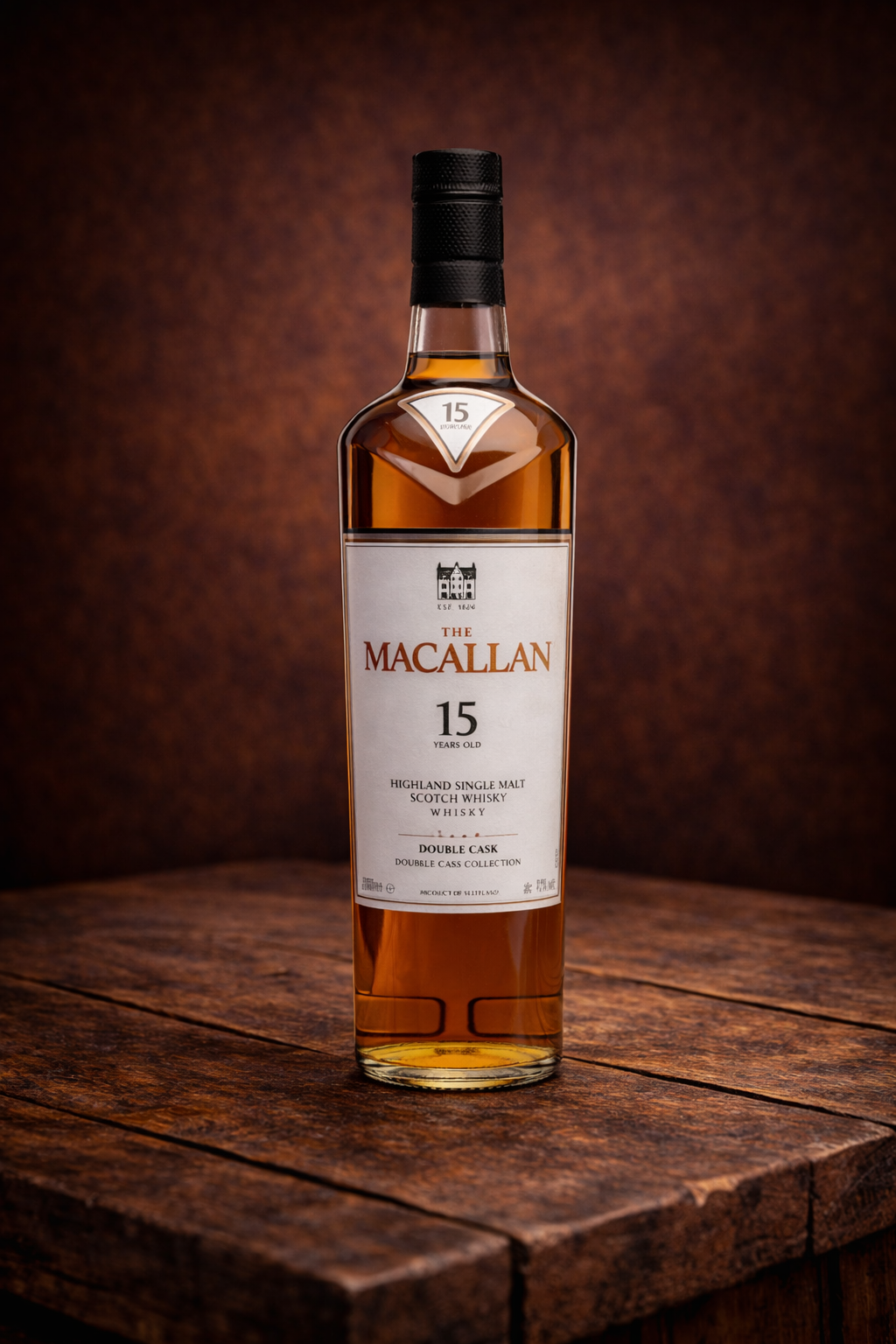 macallan 15 year old double cask best price uk bottle image