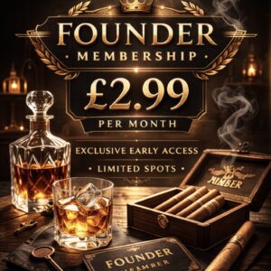 Whiskey Club - Founding Member